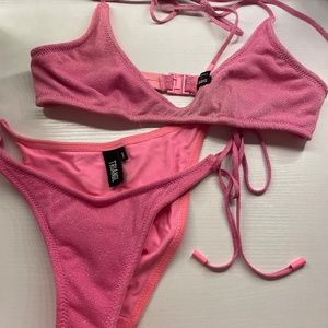 Pitaya sparkle - Women’s triangl bikini